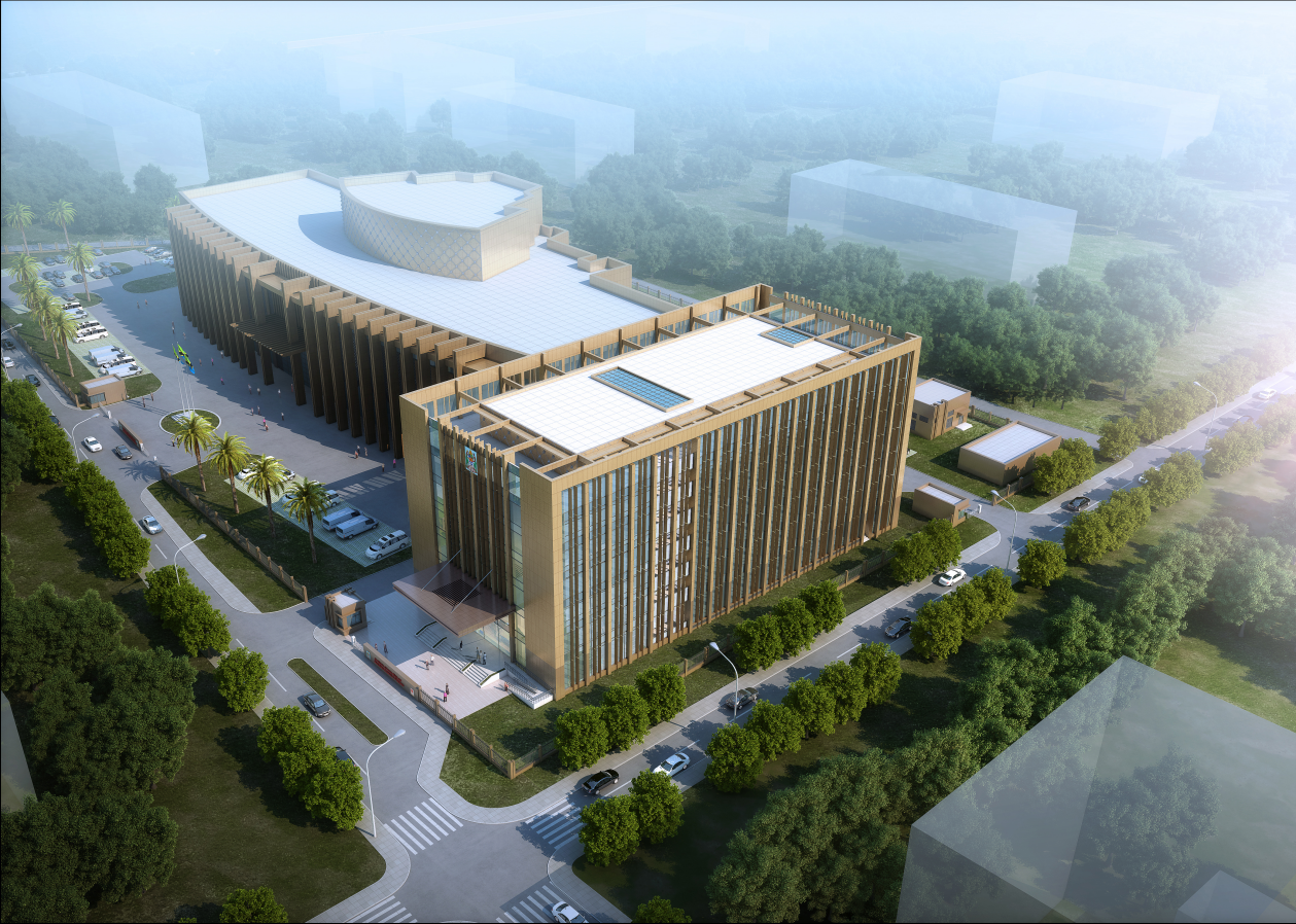 援坦桑尼亞外交部辦公樓項(xiàng)目