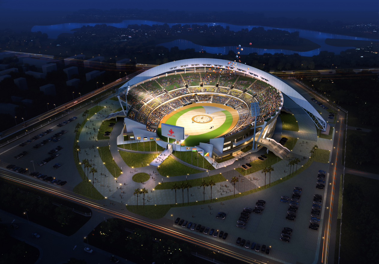 援塞內(nèi)加爾摔跤場(chǎng)項(xiàng)目（榮獲“2020-2021年度中國(guó)建設(shè)工程魯班獎(jiǎng)”、“第十三屆第二批中國(guó)鋼結(jié)構(gòu)金獎(jiǎng)”）